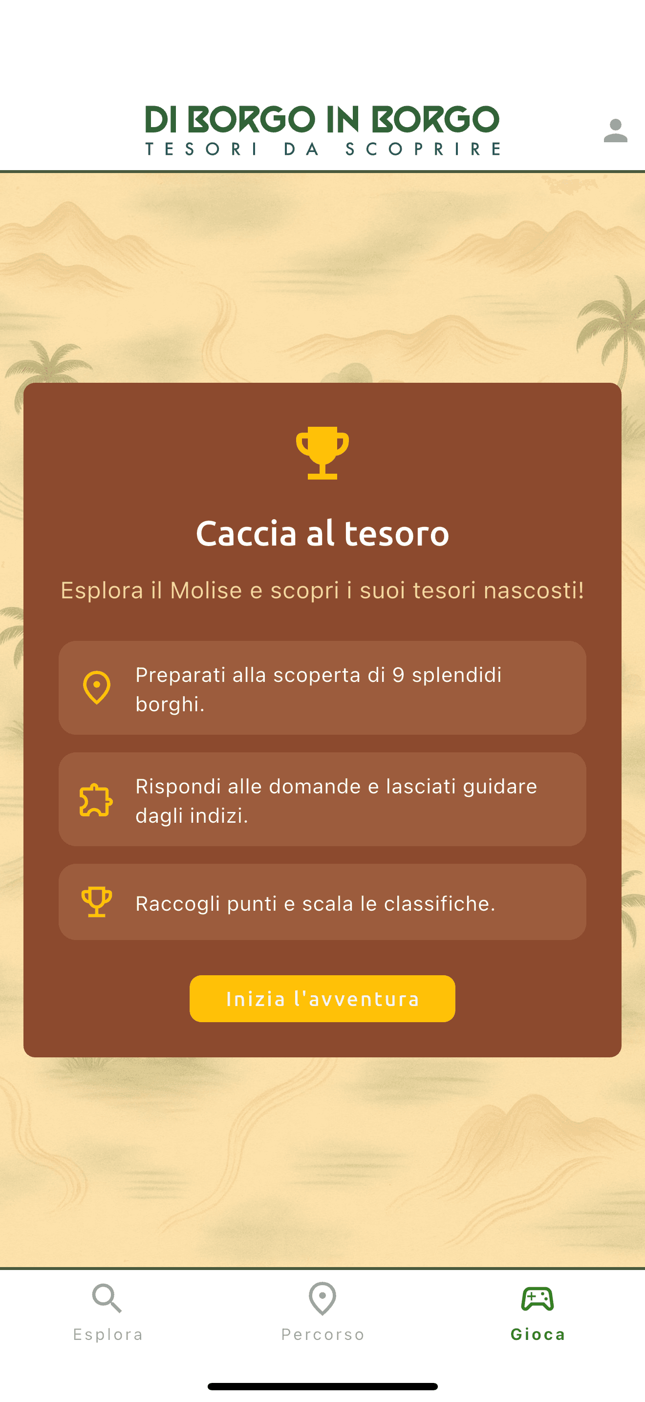 App screenshot 7: Caccia al tesoro