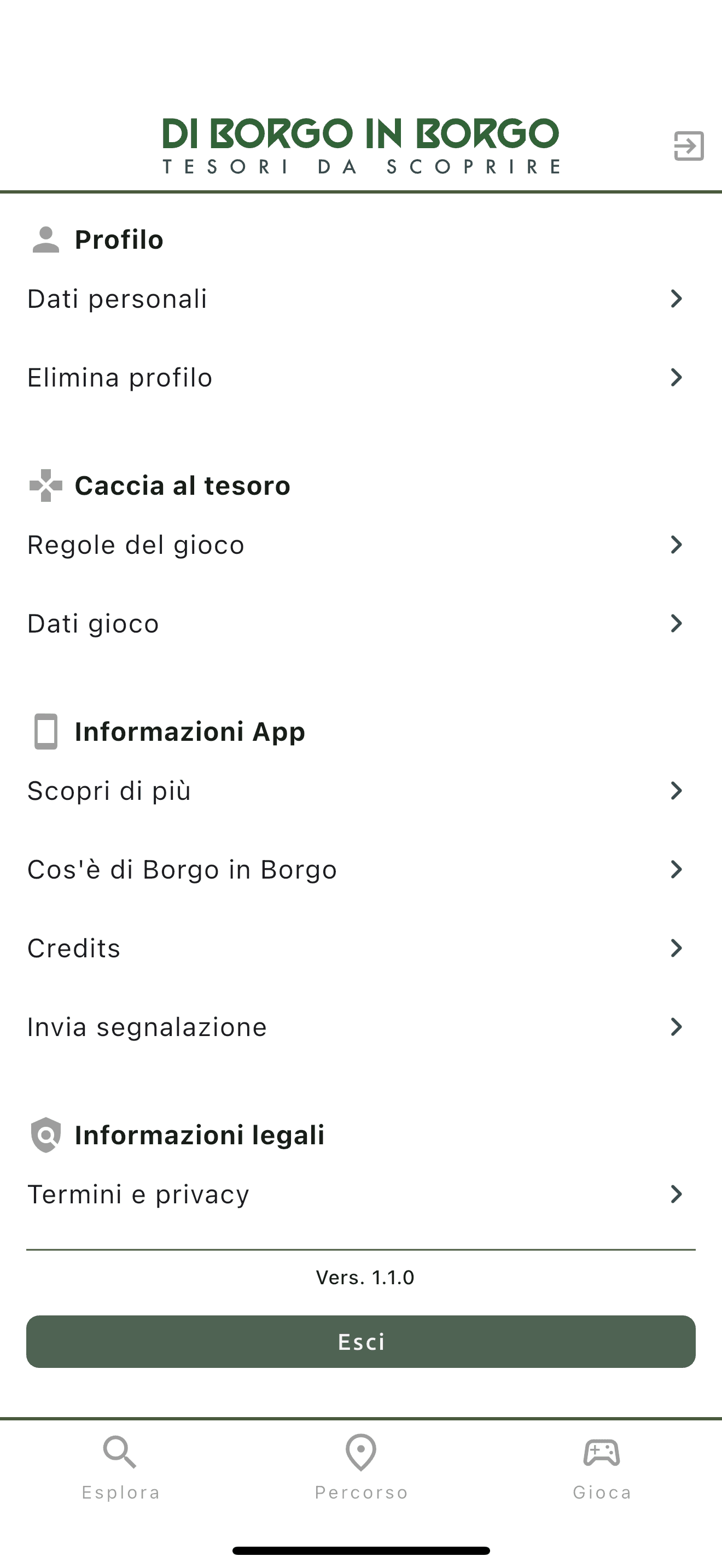 App screenshot 9: Impostazioni