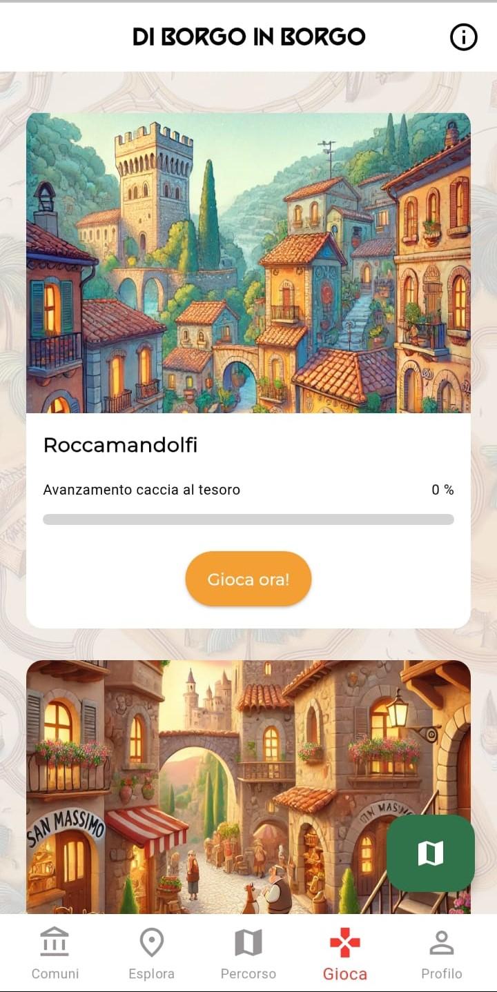 App screenshot 1: Schermata di gioco