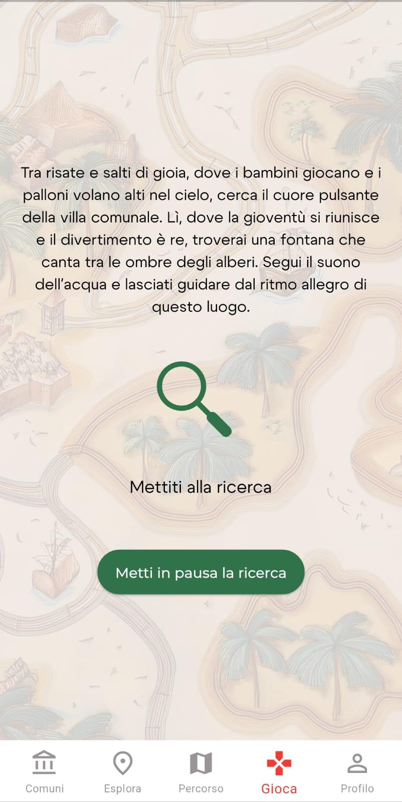 App screenshot 4: Indovinello
