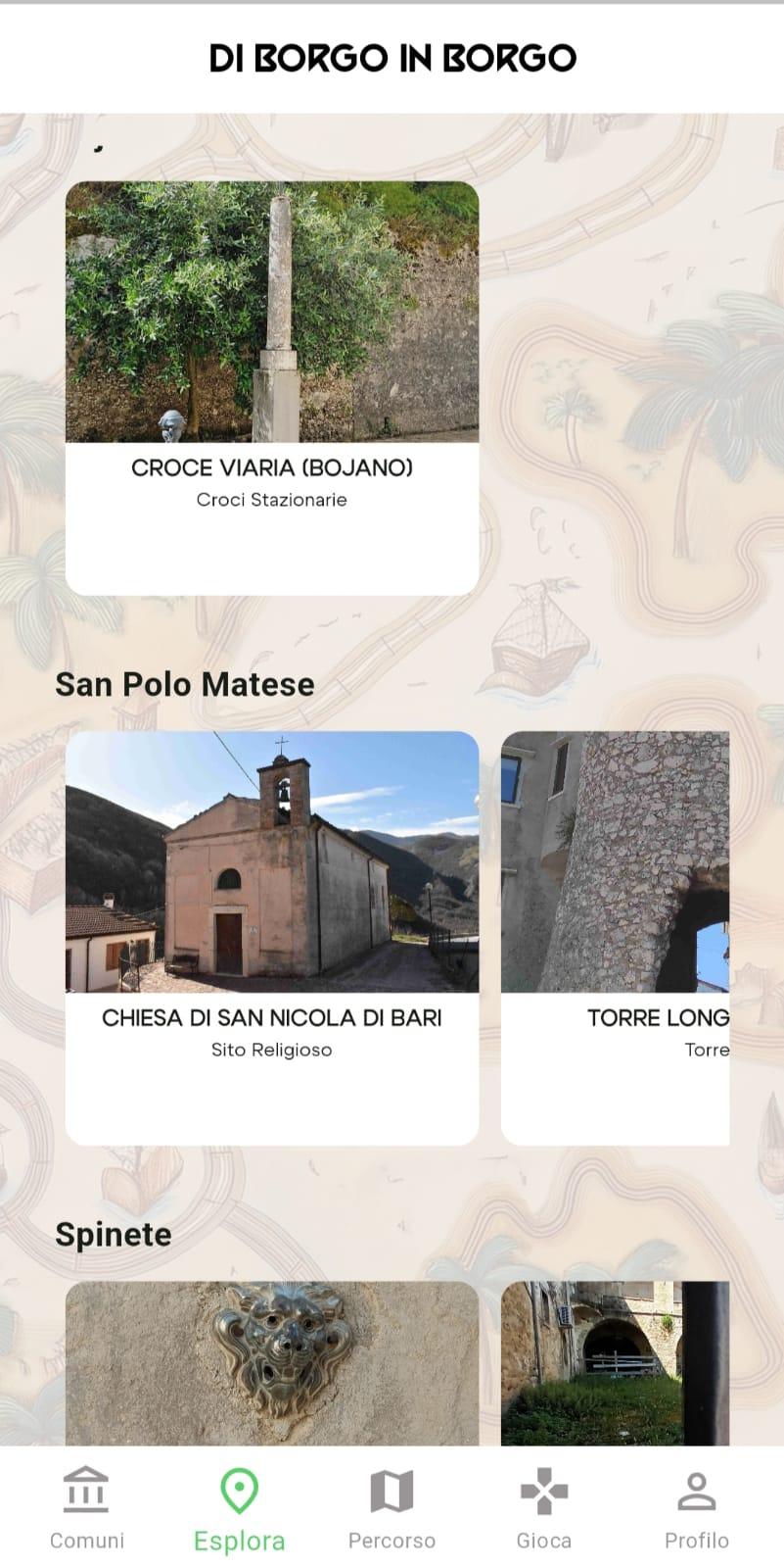 App screenshot 5: Esplora i punti di interesse